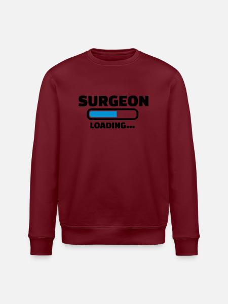 Surgeon - Stanley/Stella ROLLER Unisex Organic Sweatshirt - white