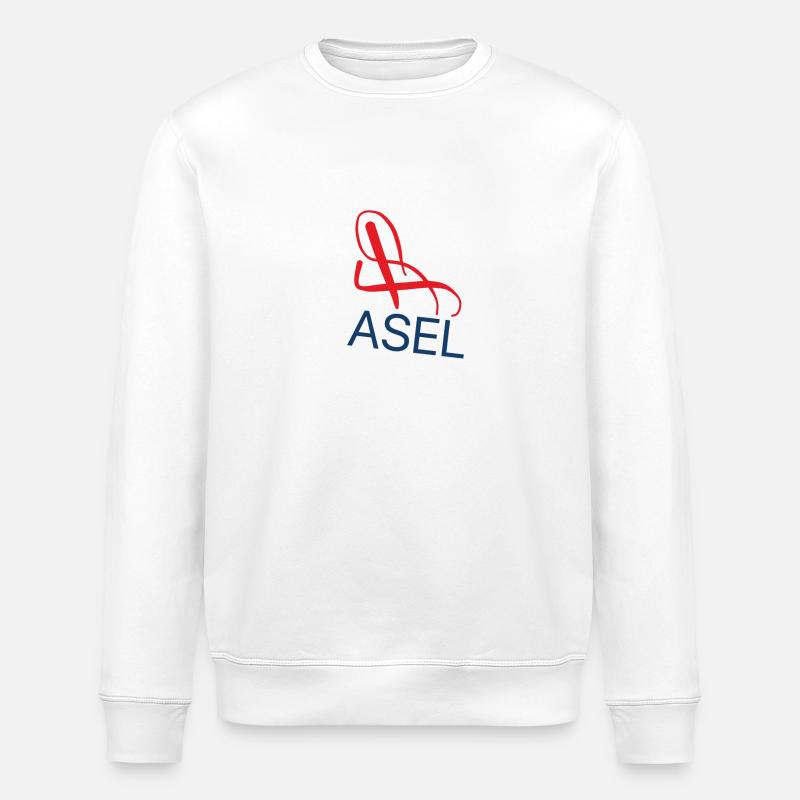 Basel Fischerhut - Stanley/Stella Unisex Bio-Sweatshirt ROLLER - Weiß