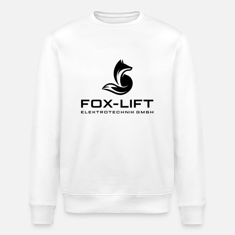 Fox lift 1 - Stanley/Stella Unisex Bio-Sweatshirt ROLLER - Weiß