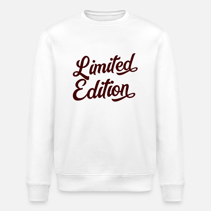 Édition limitée - Sweat bio ROLLER Stanley/Stella Unisexe - blanc