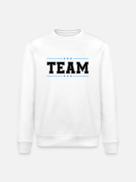 Team 02 - Stanley/Stella ROLLER Unisex Organic Sweatshirt - white