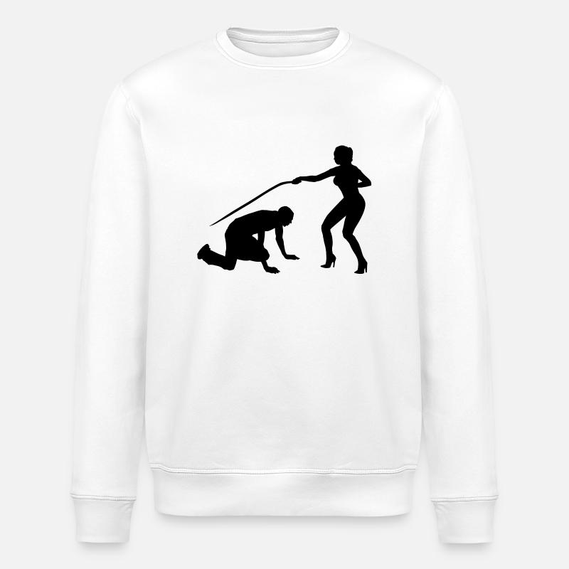 wedding4a - Stanley/Stella Unisex Bio-Sweatshirt ROLLER - Weiß