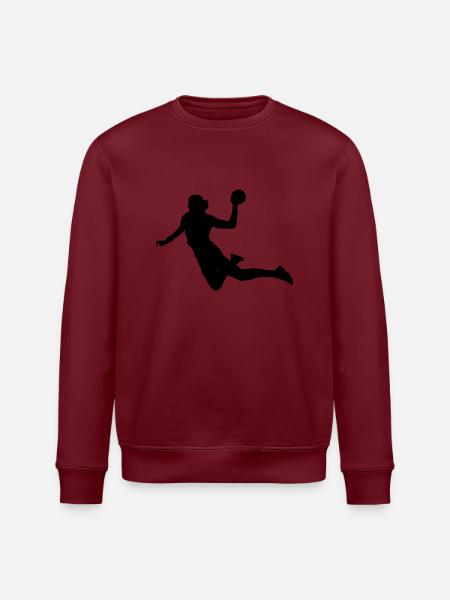 Handball female eu - Stanley/Stella ROLLER Unisex Organic Sweatshirt - white