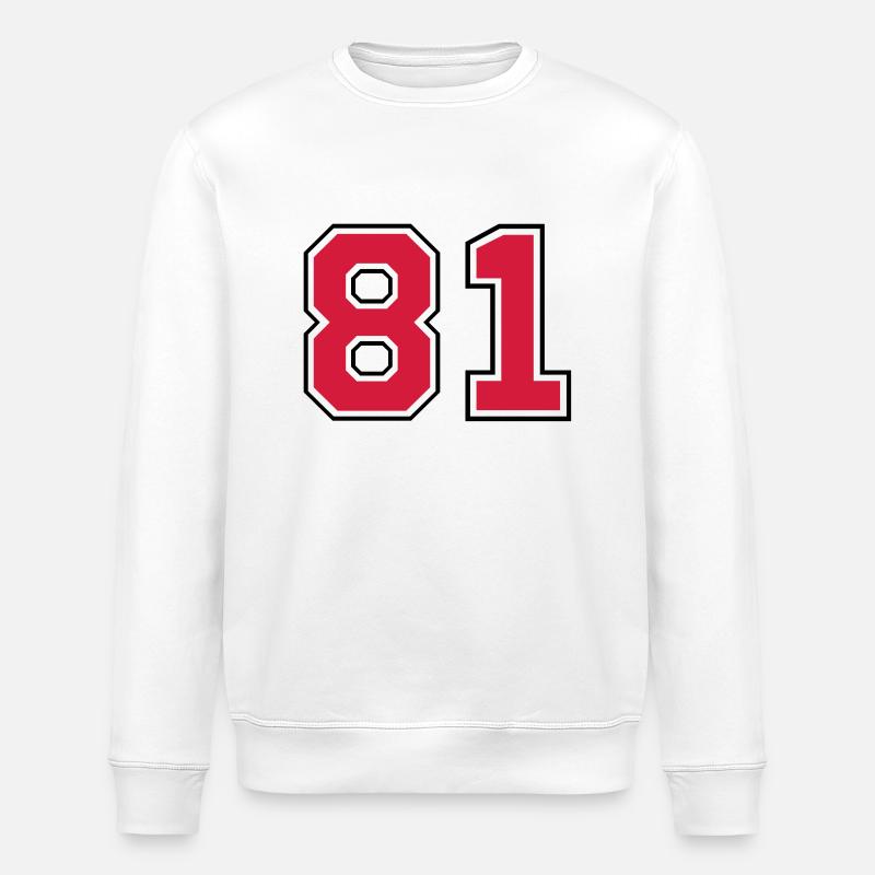 81__f2 - Stanley/Stella Unisex Bio-Sweatshirt ROLLER - Weiß