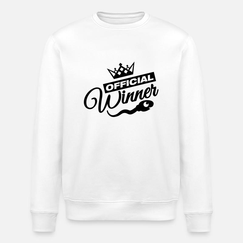 official_winner_vi1 - Stanley/Stella Unisex Bio-Sweatshirt ROLLER - Weiß