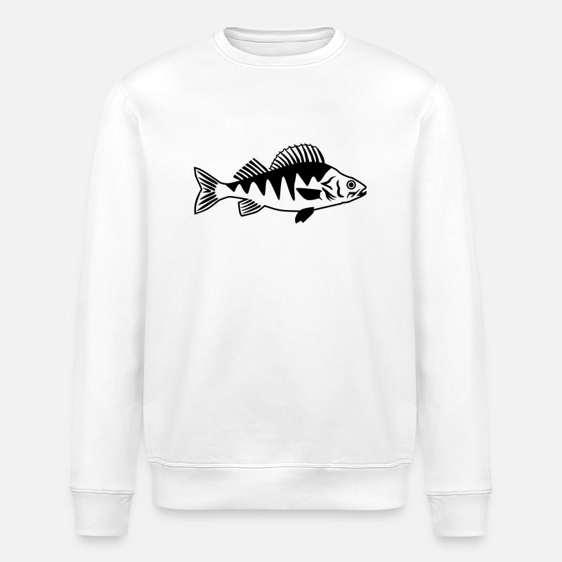 Perche - Sweat bio ROLLER Stanley/Stella Unisexe - blanc