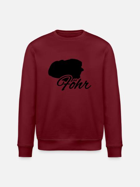 Föhr - Stanley/Stella Unisex Bio-Sweatshirt ROLLER - Weiß