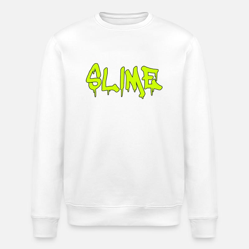 Slime mucus - Sweat bio ROLLER Stanley/Stella Unisexe - blanc