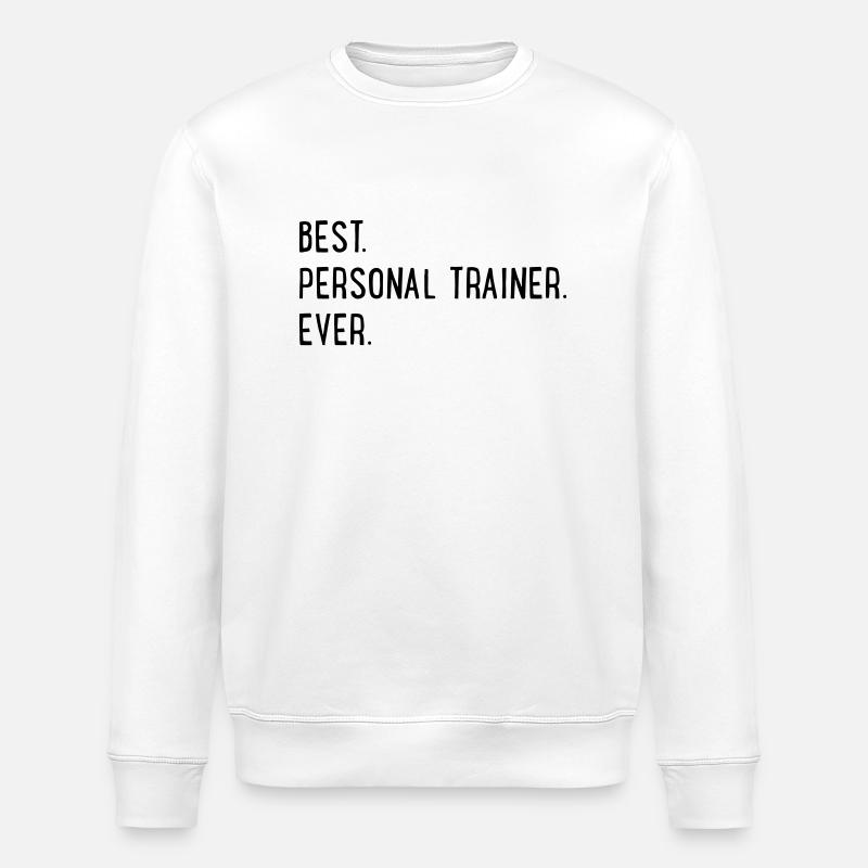 Personal Trainer - Stanley/Stella Unisex Bio-Sweatshirt ROLLER - Weiß