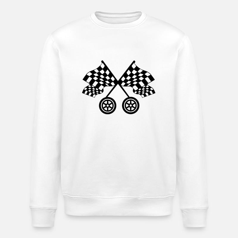 Auto - Stanley/Stella Unisex Bio-Sweatshirt ROLLER - Weiß