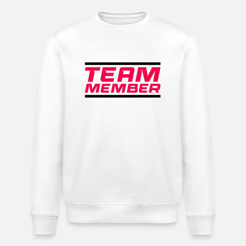 Équipier - Sweat bio ROLLER Stanley/Stella Unisexe - blanc