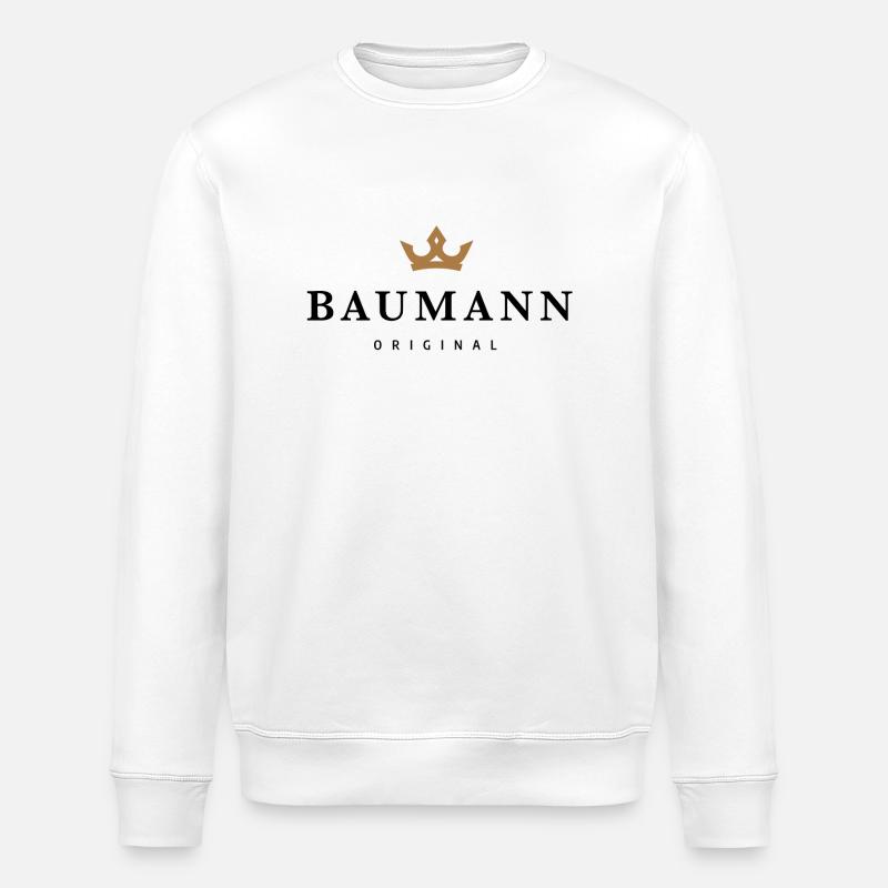 Baumann - Stanley/Stella ROLLER Unisex Organic Sweatshirt - white