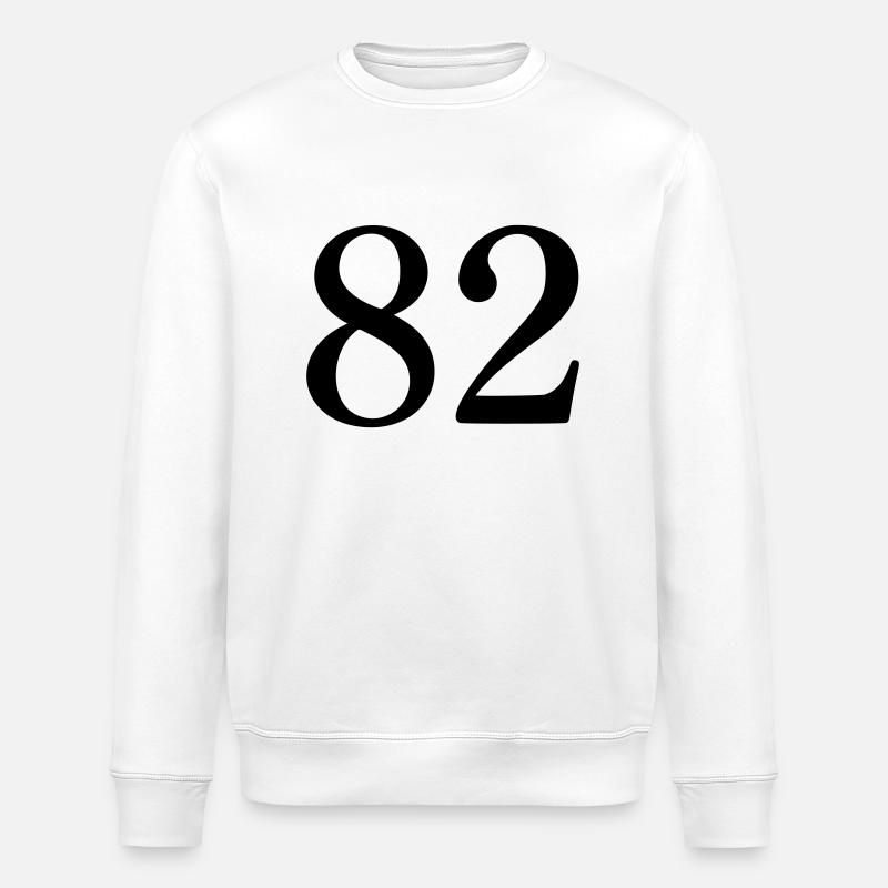 82 - Sweat bio ROLLER Stanley/Stella Unisexe - blanc