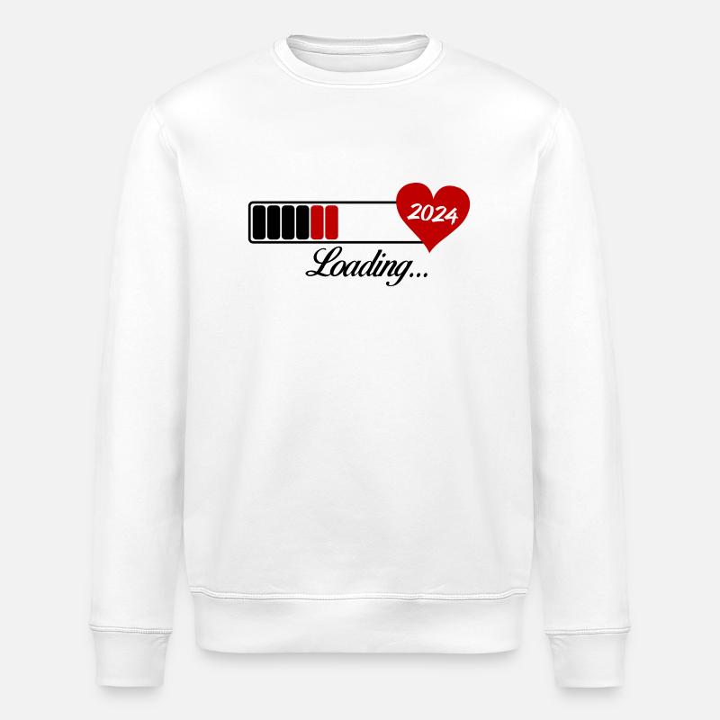 loading 2024 - Stanley/Stella Unisex Bio-Sweatshirt ROLLER - Weiß