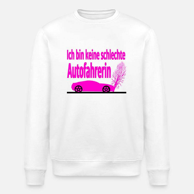 Auto - Stanley/Stella Unisex Bio-Sweatshirt ROLLER - Weiß