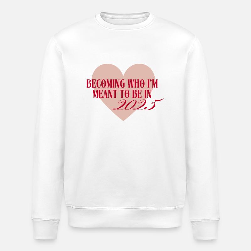 Manifestation 2025 - Stanley/Stella Unisex Bio-Sweatshirt ROLLER - Weiß