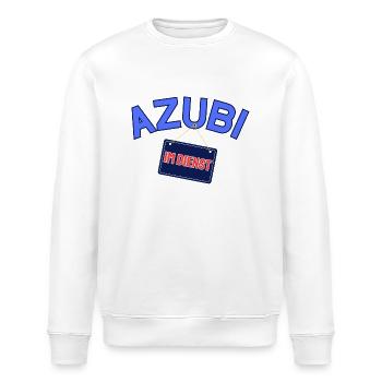 TRAINEE - Stanley/Stella ROLLER Unisex Organic Sweatshirt - white - Front - Nik (191cm)
