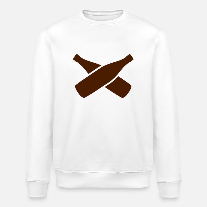 bottles - Stanley/Stella ROLLER Unisex Organic Sweatshirt - white