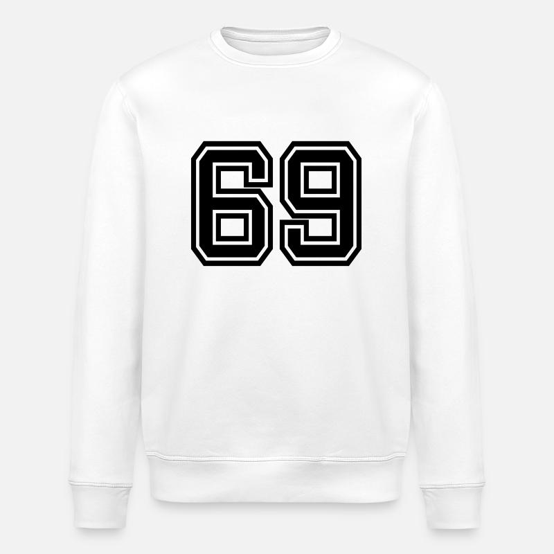 69 - Stanley/Stella Unisex Bio-Sweatshirt ROLLER - Weiß
