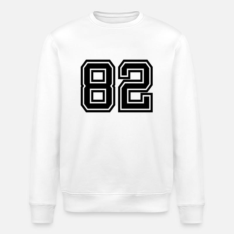 82 - Stanley/Stella Unisex Bio-Sweatshirt ROLLER - Weiß