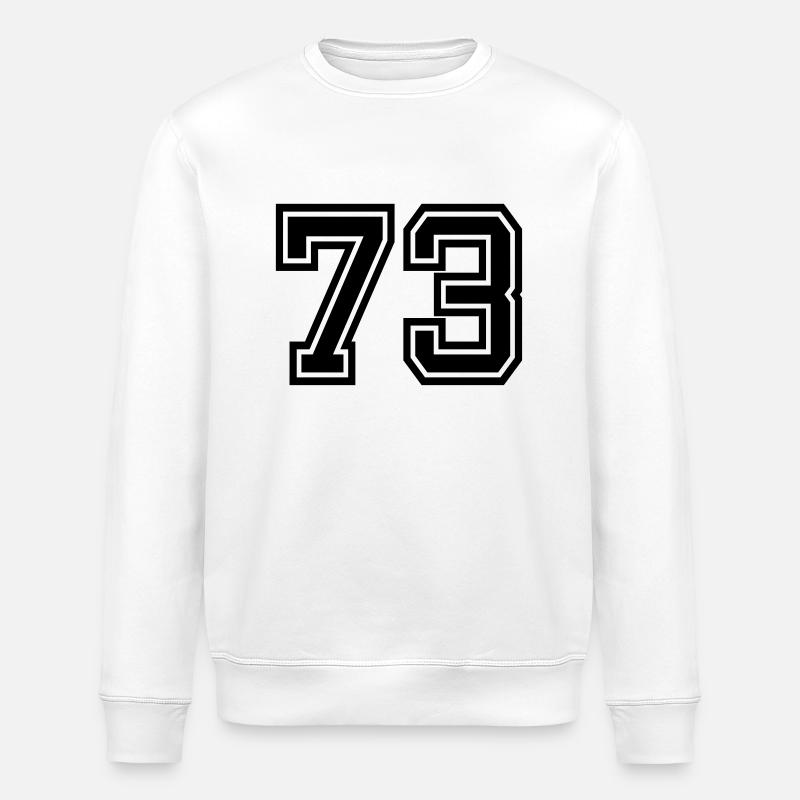 73 - Stanley/Stella Unisex Bio-Sweatshirt ROLLER - Weiß