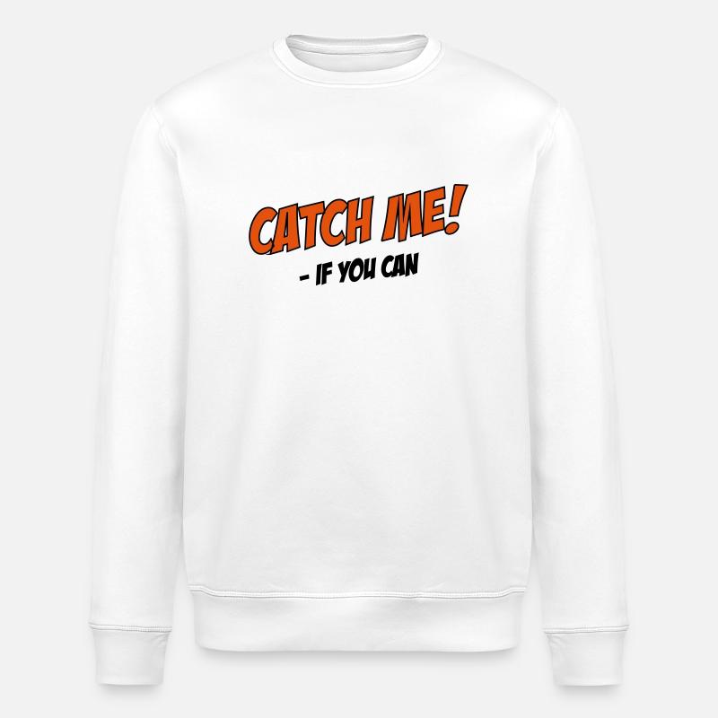 rennen - Stanley/Stella Unisex Bio-Sweatshirt ROLLER - Weiß