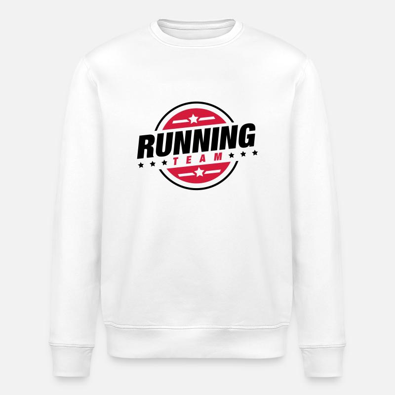 running_team_yx2 - Sweat bio ROLLER Stanley/Stella Unisexe - blanc