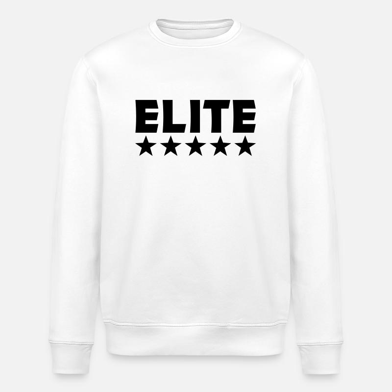 elite - Stanley/Stella Unisex Bio-Sweatshirt ROLLER - Weiß