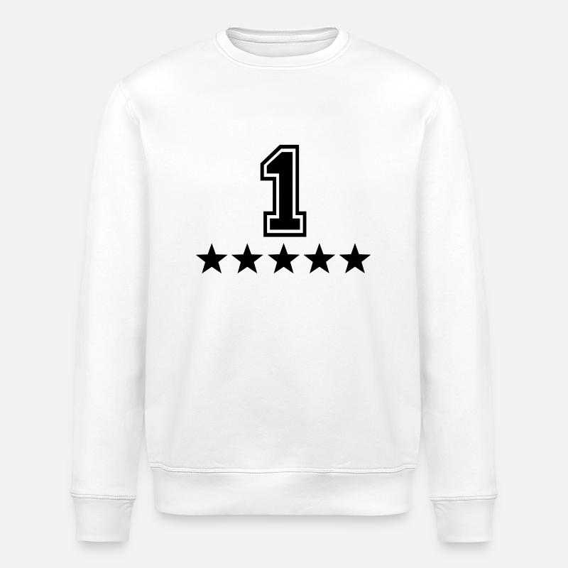 1 - Stanley/Stella Unisex Bio-Sweatshirt ROLLER - Weiß