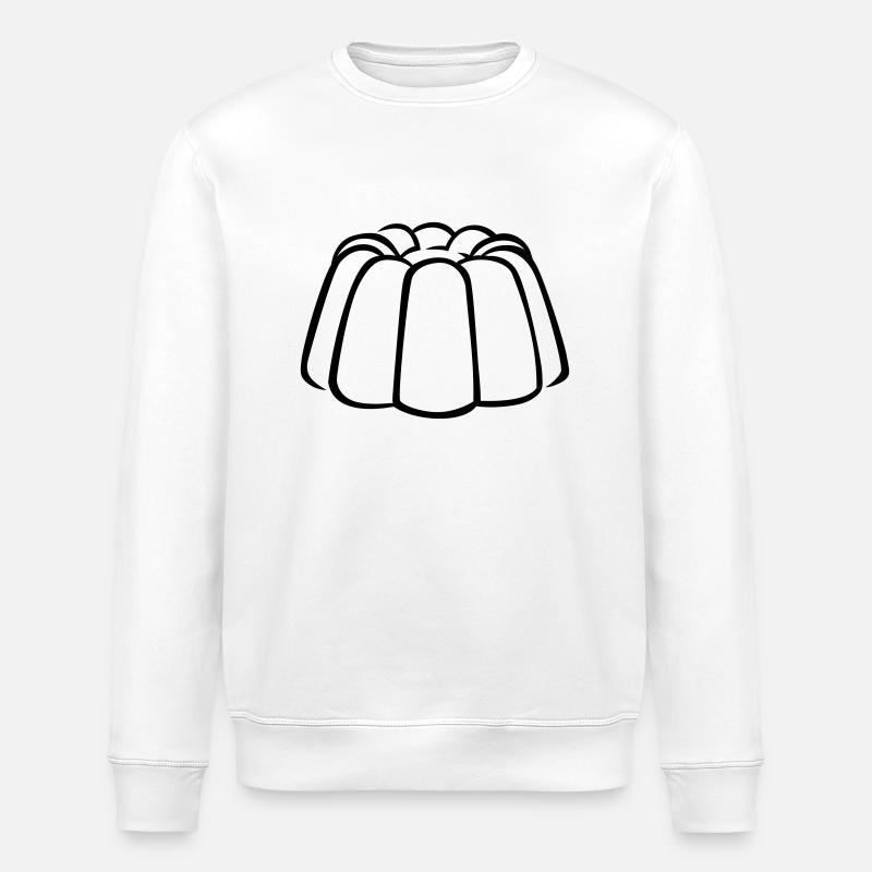 Pudding - Stanley/Stella ROLLER Unisex Organic Sweatshirt - white