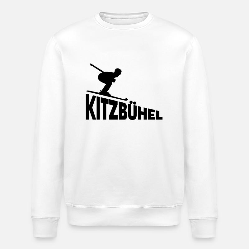 Kitzbühel - Stanley/Stella Unisex Bio-Sweatshirt ROLLER - Weiß