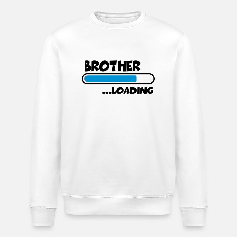 Brother loading - Stanley/Stella Unisex Bio-Sweatshirt ROLLER - Weiß