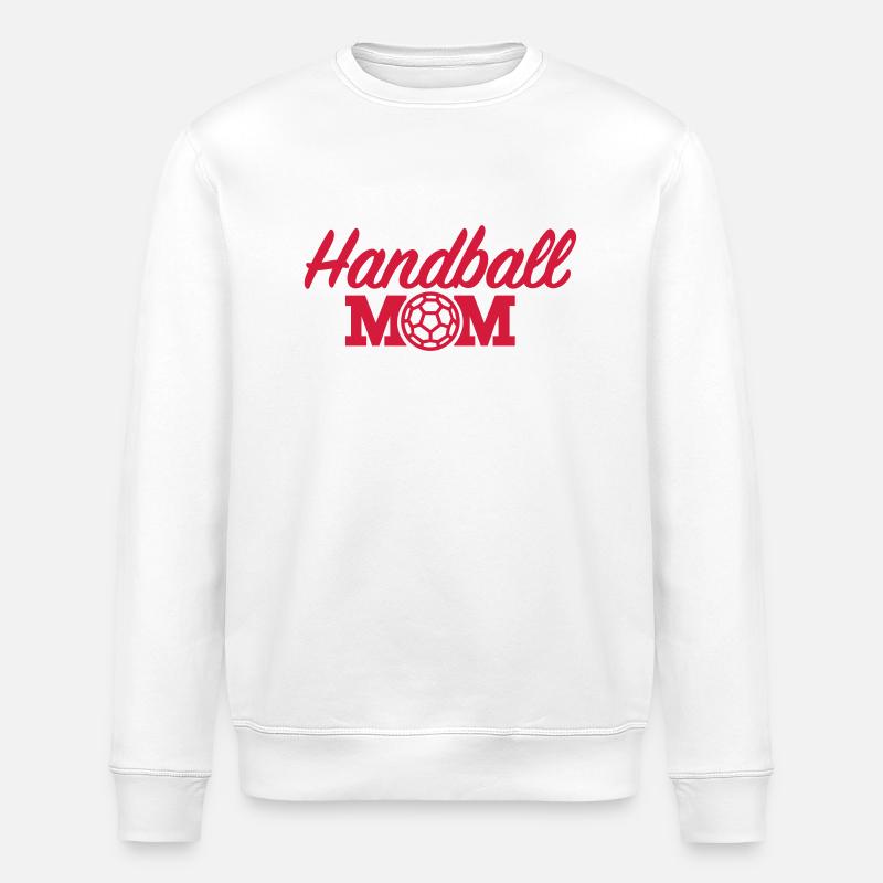 Handball - Stanley/Stella Unisex Bio-Sweatshirt ROLLER - Weiß
