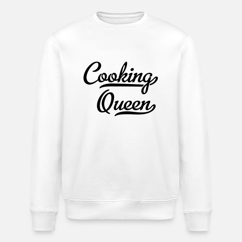 kochen - Stanley/Stella Unisex Bio-Sweatshirt ROLLER - Weiß