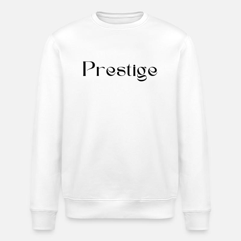 Prestige - Stanley/Stella Unisex Bio-Sweatshirt ROLLER - Weiß