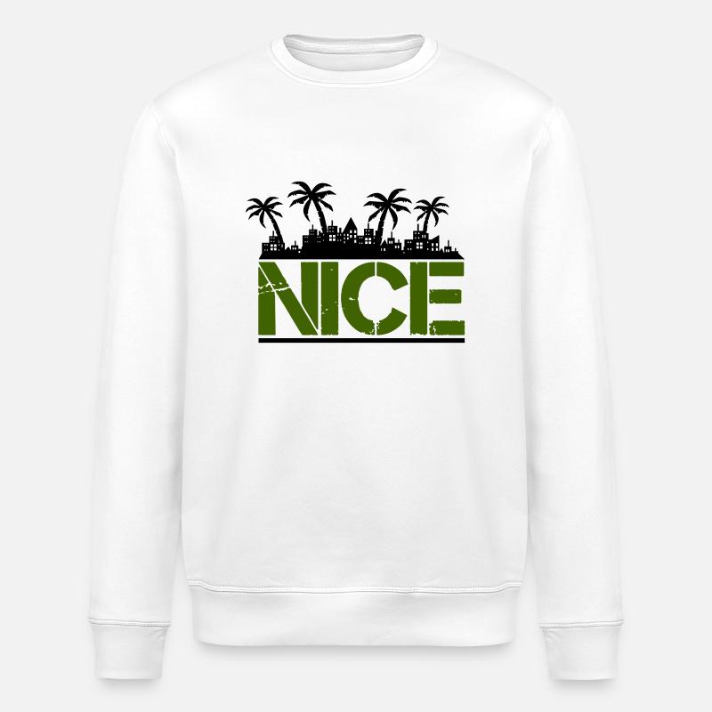 nice - Stanley/Stella Unisex Bio-Sweatshirt ROLLER - Weiß