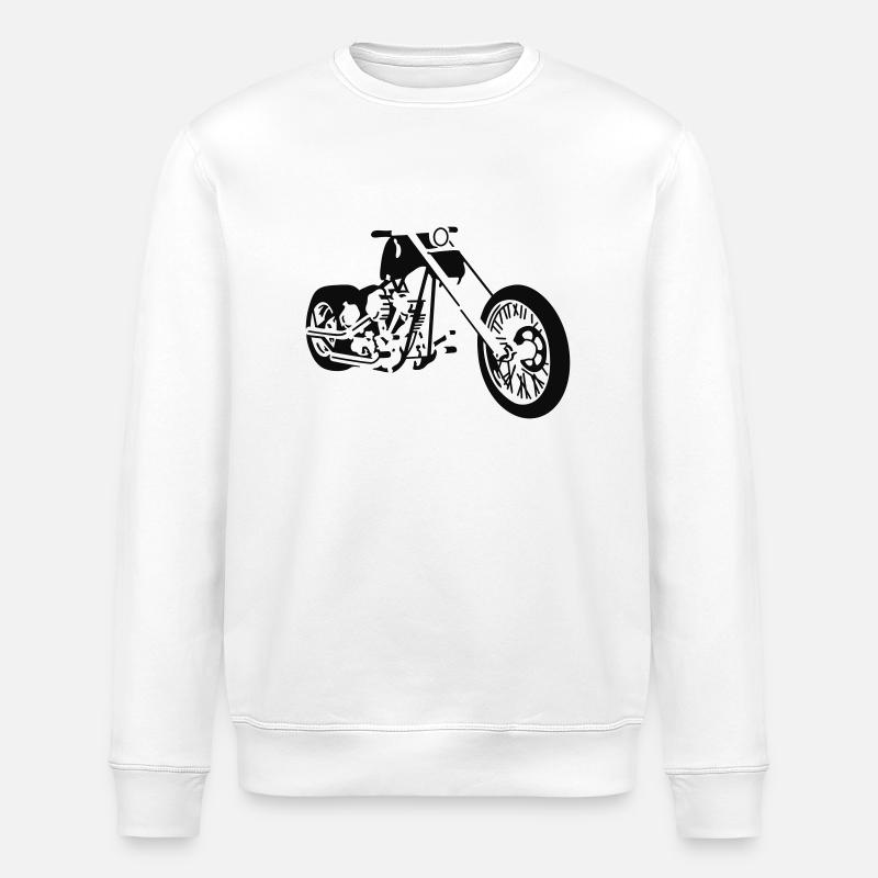 Chopper - Stanley/Stella Unisex Bio-Sweatshirt ROLLER - Weiß