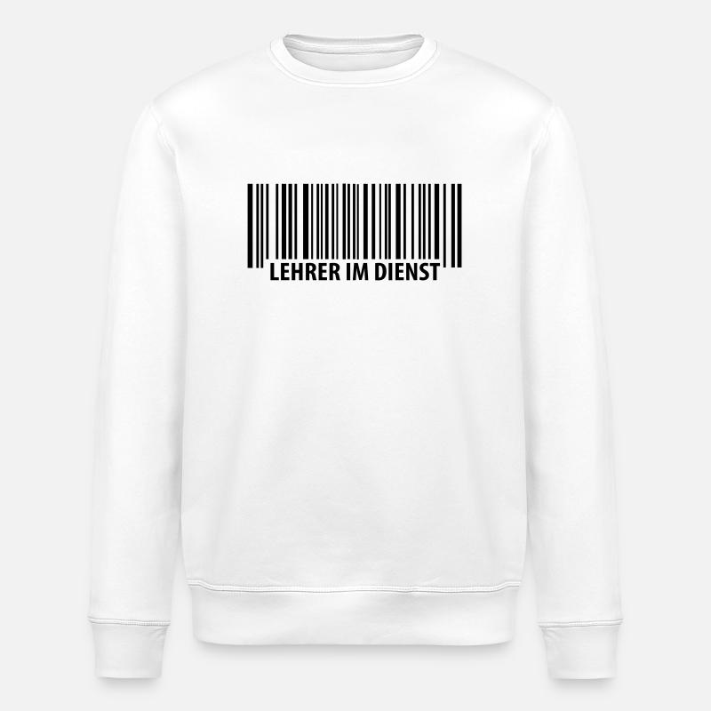 Les enseignants en service - Sweat bio ROLLER Stanley/Stella Unisexe - blanc