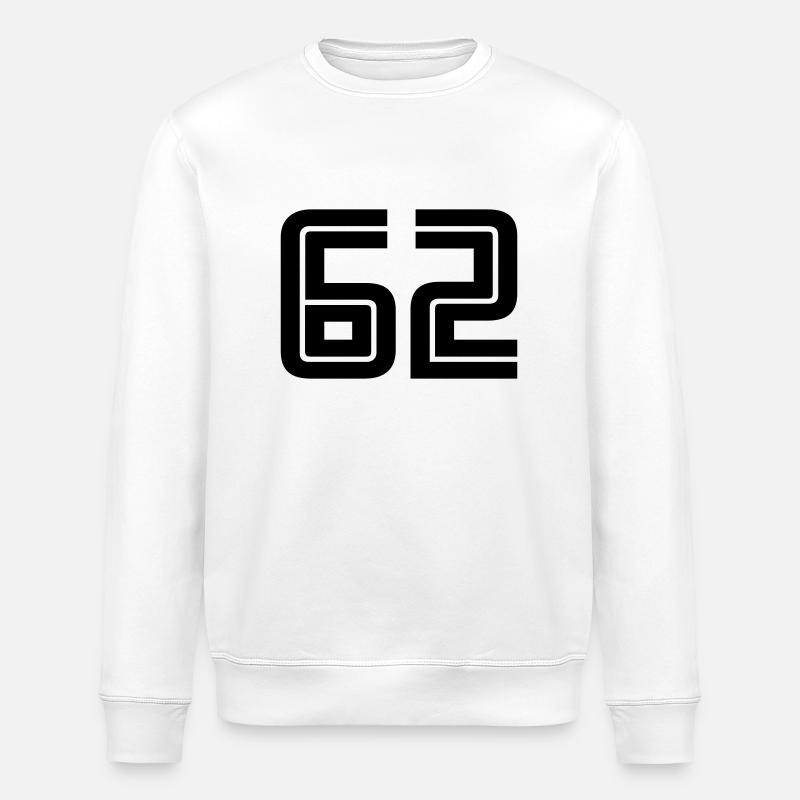 62 - Sweat bio ROLLER Stanley/Stella Unisexe - blanc