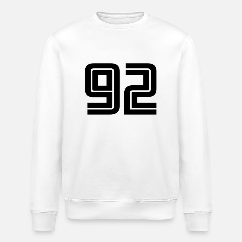 92 - Sweat bio ROLLER Stanley/Stella Unisexe - blanc