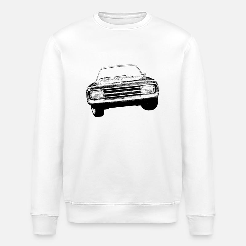 Commodore A - Stanley/Stella Unisex Bio-Sweatshirt ROLLER - Weiß