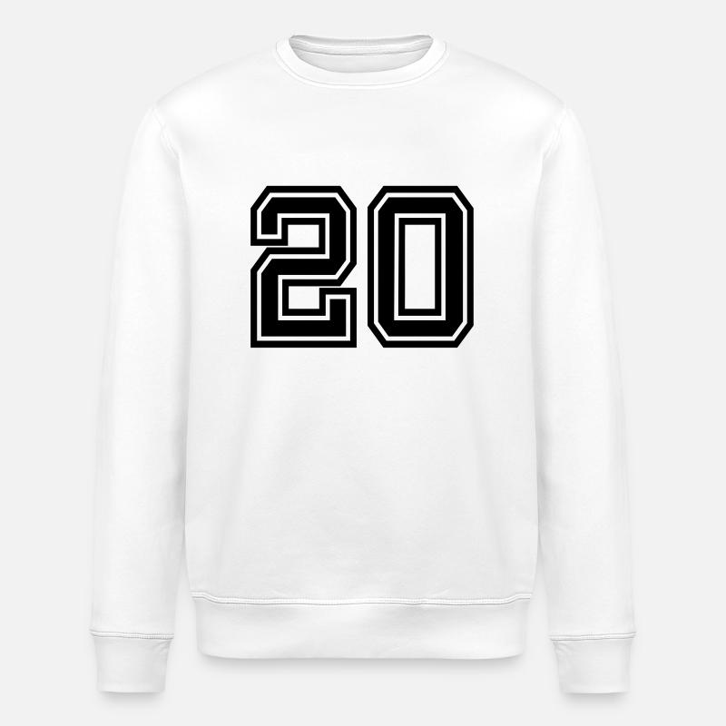 20 - Stanley/Stella Unisex Bio-Sweatshirt ROLLER - Weiß