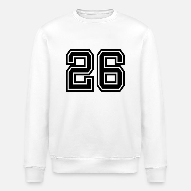 26 - Stanley/Stella Unisex Bio-Sweatshirt ROLLER - Weiß