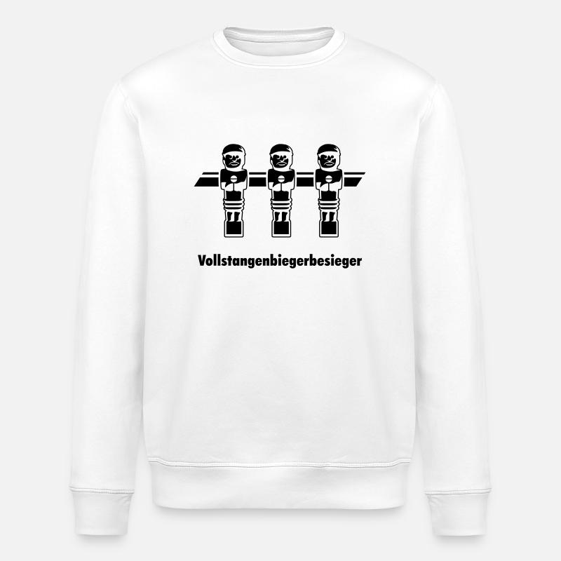 Vollstangenbiegerbesieger - Sweat bio ROLLER Stanley/Stella Unisexe - blanc