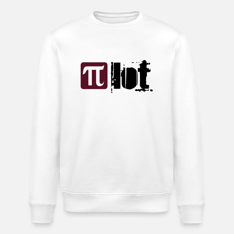 Pilot - Stanley/Stella Unisex Bio-Sweatshirt ROLLER - Weiß