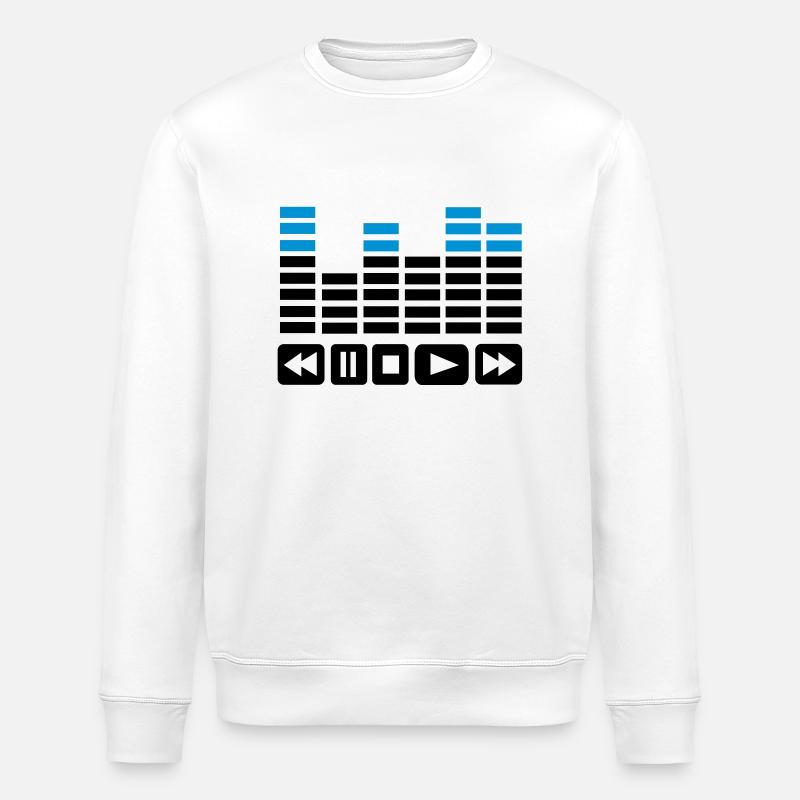 Equalizer - Sweat bio ROLLER Stanley/Stella Unisexe - blanc