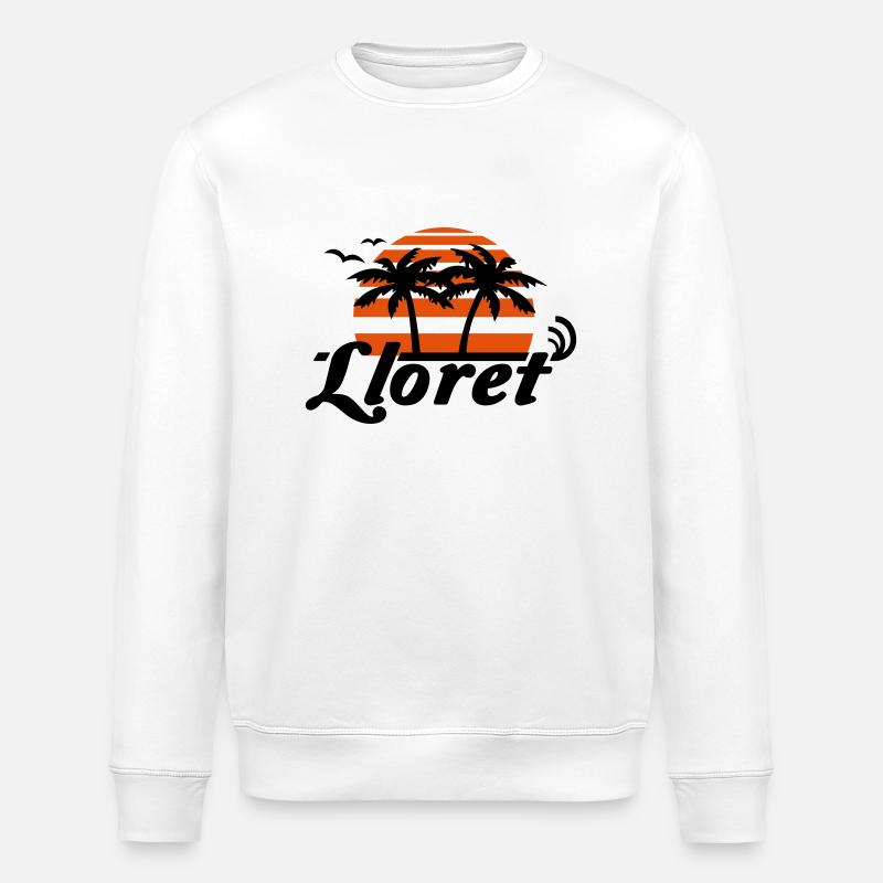 lloret__f2 - Stanley/Stella Unisex Bio-Sweatshirt ROLLER - Weiß
