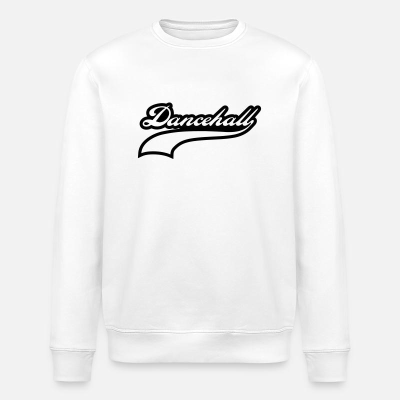 dancehall - Stanley/Stella Unisex Bio-Sweatshirt ROLLER - Weiß