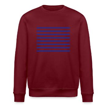 SEEMANN - Stanley/Stella Unisex Bio-Sweatshirt ROLLER - Weiß - Vorne - Nik (191cm)