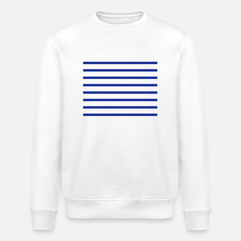 SAILOR - Stanley/Stella ROLLER Unisex Organic Sweatshirt - white